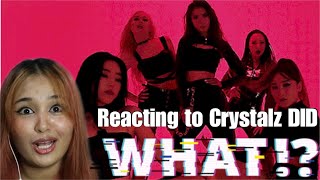 Q-Pop Reaction - Crystalz DID | Tienne Yumang