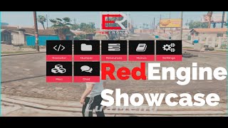 RedEngine Executor FiveM Showcase | UD 2021 | MODMENU, AIMBOT , ESP |