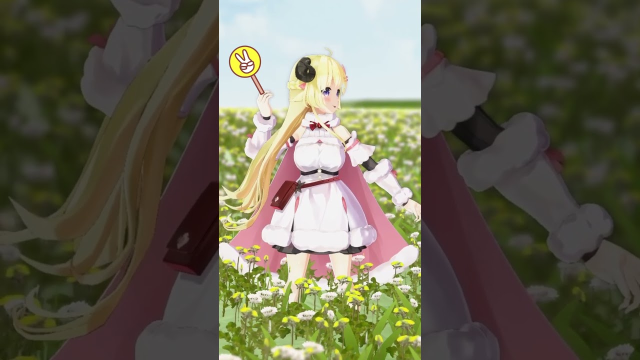 どっち指差した...？【 #今日のわため 】 #shorts #hololive #vtuber