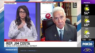 KMPH-FOX26 Great Day | Rep. Jim Costa Speaks on War in Iran and Affordability Issues screenshot 3
