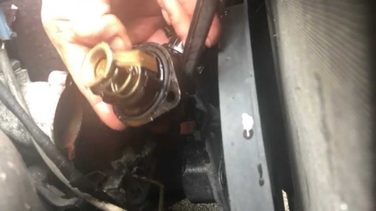 citroen-c2-1-1-thermostat-replacement-full-process-youtube
