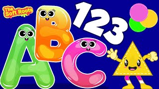 Learn ABC Phonics Shapes Numbers Colors | Preschool Learning Videos For 3 Year Olds | #kidsvideos screenshot 5