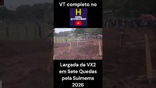 Largada da VX2 em Sete Quedas pela Sulmems 2026 #shorts #sulmems