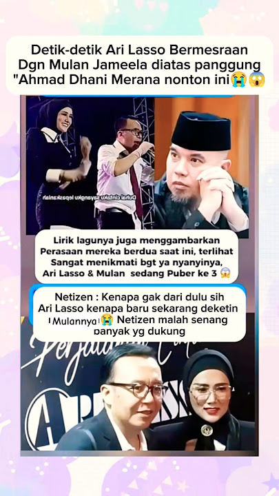 Ahmad Dhani merana nonton ini#ahmaddhani#mulanjameela#shortvideo#tranding#viral