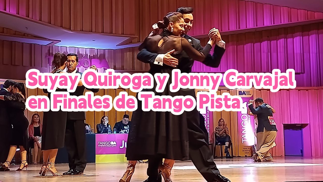 冠军专享版-Finales de Tango Pista//Metropolitano2023//阿根廷探戈城市赛决赛现场 Campeonato de baile de la ciudad
