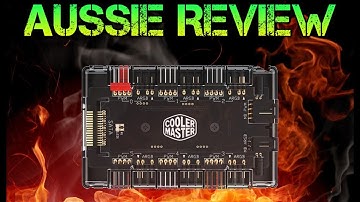 Cooler Master ARGB PWM Fan Hub Aussie Review