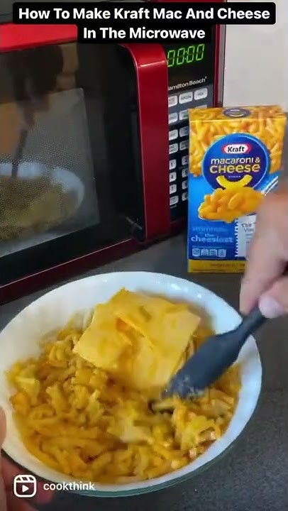 How to make kraft mac and cheese in the microwave without butter
