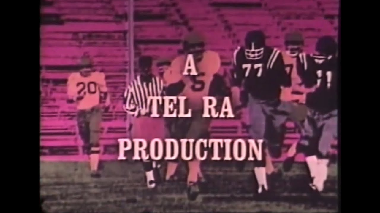 Heisman Trophy Special hosted by Lindsey Nelson (A Terrific 1969 Lost Treasure!!!)