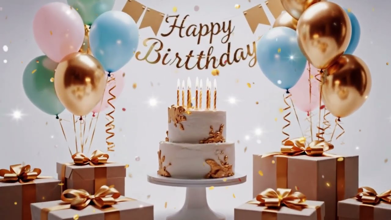 Happy Birthday Song 🎉 | Celebrate Tonight | Fun Birthday Music