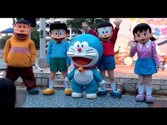 ドラえもんがやってくる 注 ジャイアンの頭は取れません ドラえもんショー Youtube ドラえもんがやってくる 注 ジャイアンの頭は取れません ドラえもんショー Youtube