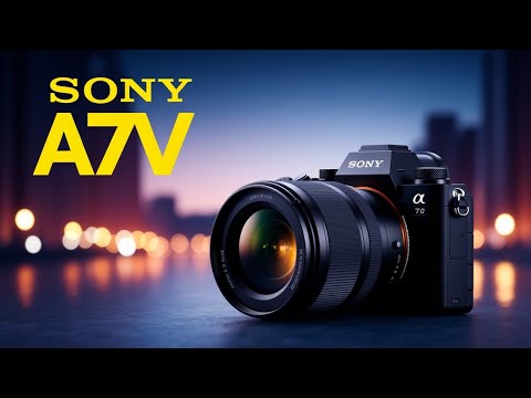 Sony A7V Delayed!
