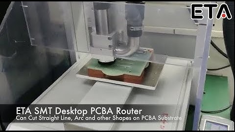 I.C.T SMT Desktop PCBA Router PCB Separator