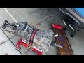 Pulling the transmission out of my twin turbo scat pack