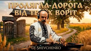 DJ Shevchenko – Пролягла дорога від твоїх воріт | Сучасна українська романтична пісня