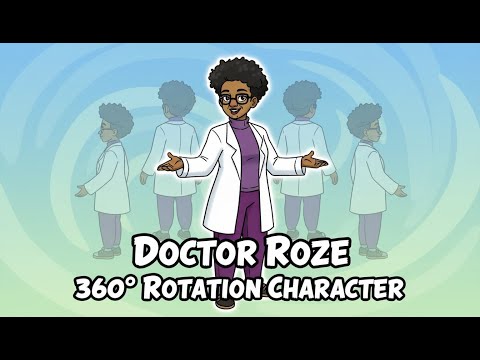 360 character rig · 2DAnimation101