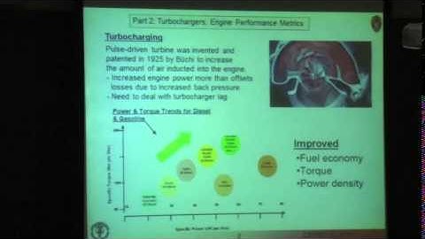 Reciprocating Engines, Reitz, Day 1, Part 2