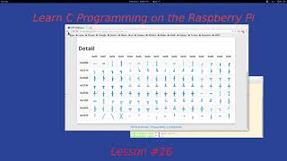 Lesson26 - Learn C on the Pi