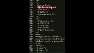 the very basics you should learn in html