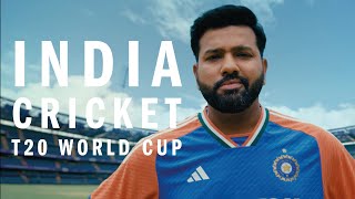 T20 Cricket World Cup | adidas x BCCI Resimi