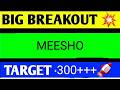 Meesho share 🔥✅ | Meesho share latest news today | Meesho share news | Meesho