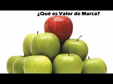 Video: ¿Qué es el concepto de valor de marca?