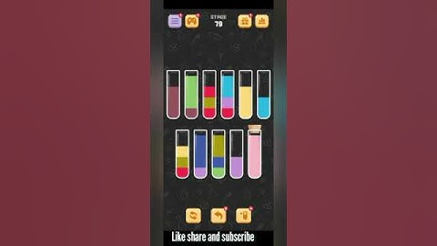 Water sort Quest level 79 #trending #shorts #gaming #video #games #trendinggamer