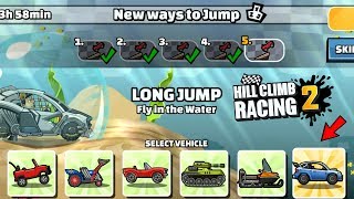 Hill Climb Racing 2 - 35040 points in New Ways To Jump Team Battle