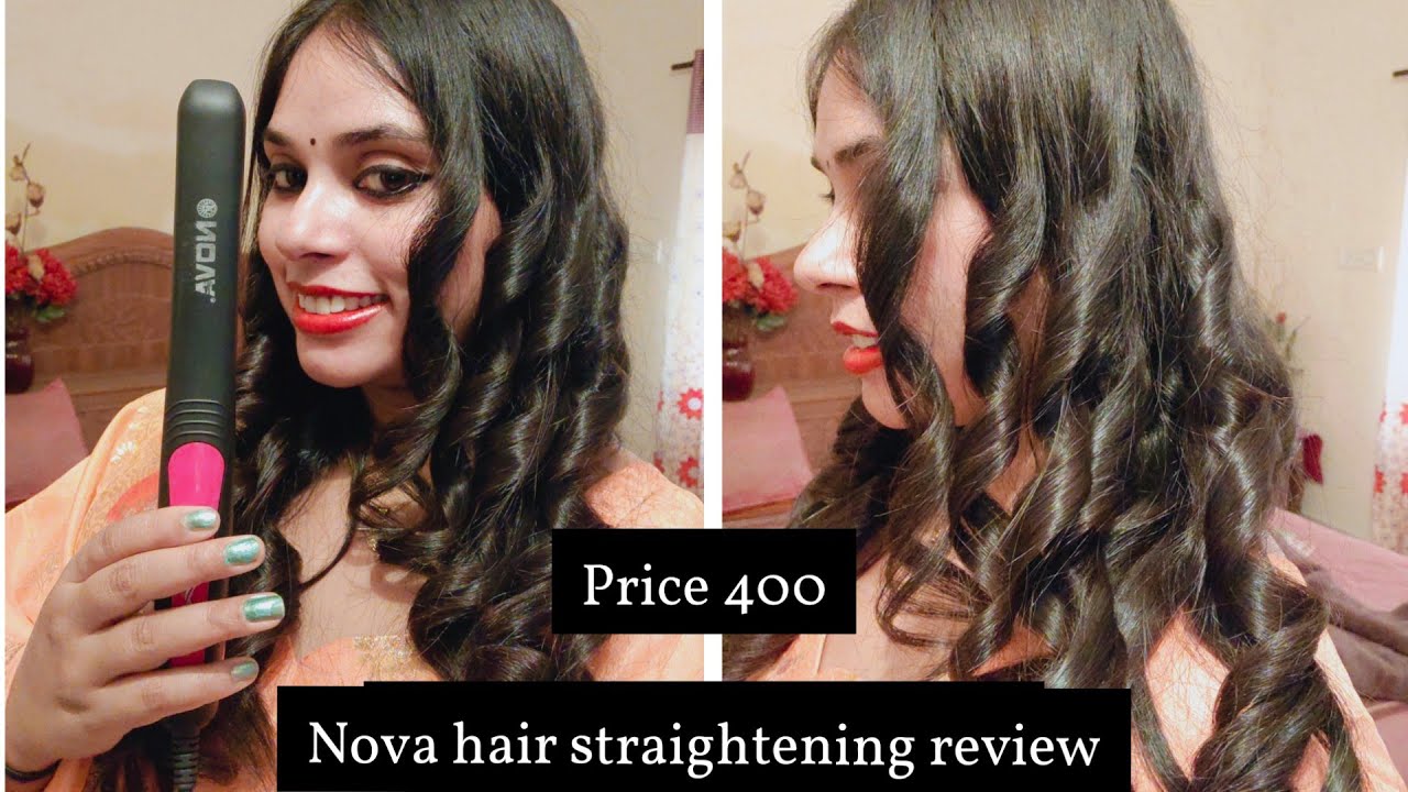 Nova hair straightening review video 15 minutes Curls affordable