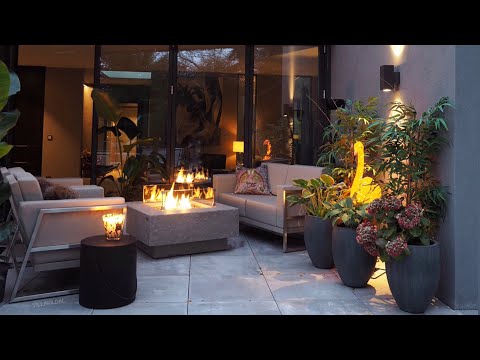 Video: Garden Dining Area – Tipps zum Erstellen eines Gartens im Freien