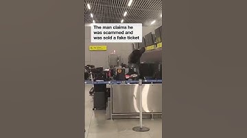 Passenger goes on hammer rampage at airport