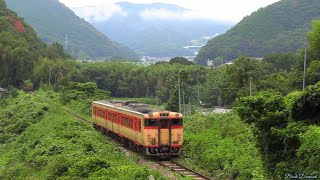 国鉄気動車の聖地】津山線をゆくキハ40系を追って 2025.8.9