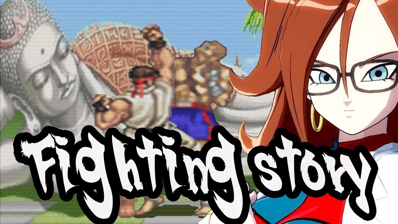 Fighting Story: Evolution of Narrative in Fighting Games