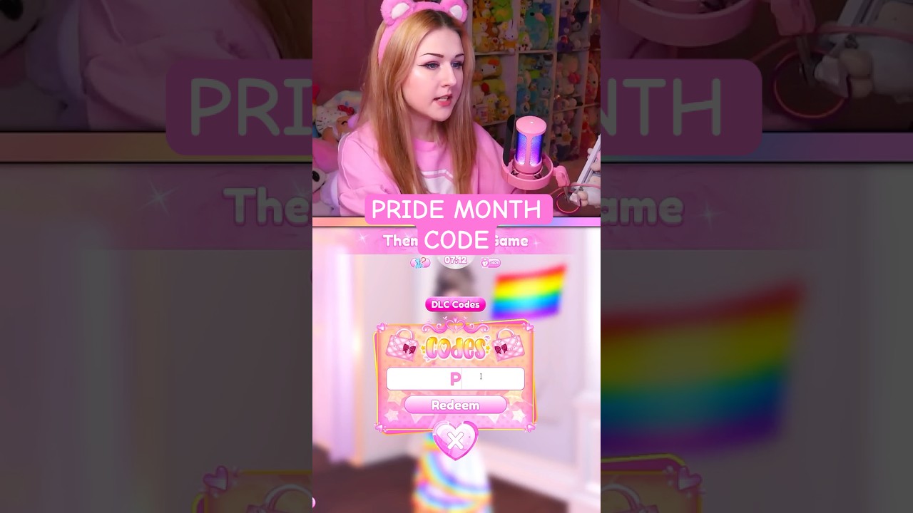 NEW PRIDE MONTH CODE ITEMS! 🏳️‍🌈💕 #roblox #dresstoimpress