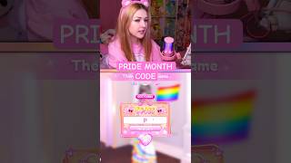 NEW PRIDE MONTH CODE ITEMS! 🏳️🌈💕 #roblox #dresstoimpress