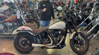 2023 Low Rider S - White Sand Pearl | Harley-Davidson of Fargo