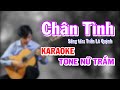 Chn tnh  karaoke guitar  tone n trm  nbc