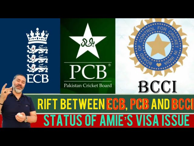 Rift between ECB PCB and BCCI | PakvsIre | pakvseng | Amir visa Issue | Irfan Asghar class=