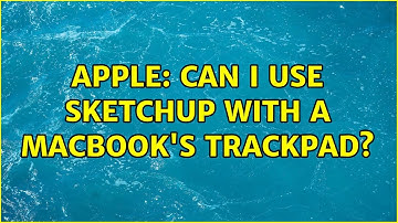 Apple: Can I use SketchUp with a Macbook