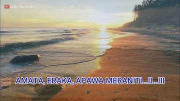 Nuru Ai Pani ~ KARAOKE Lagu Papua