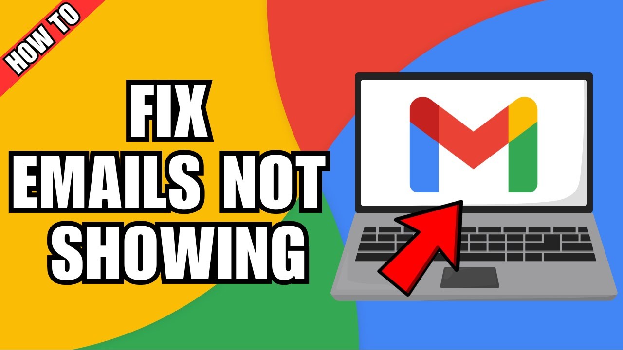 How To Fix Emails Not Showing In Gmail Inbox - YouTube