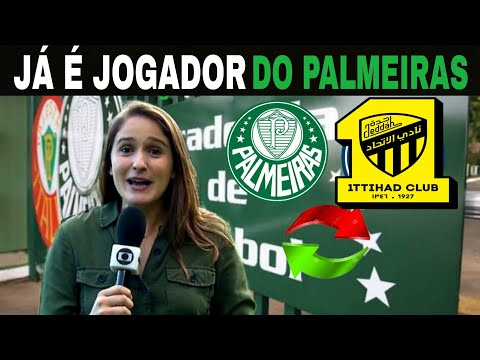 QUASE NÃO ACREDITEI NESSA BOMBA QUE EXPLODIU NO PALMEIRAS! ÚLTIMAS NOTÍCIAS DO PALMEIRAS