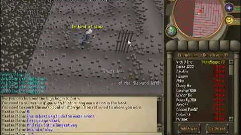 50k+ in 3 minuts best random event in runescape