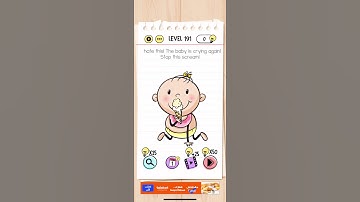 How to solve level 191 in brain test