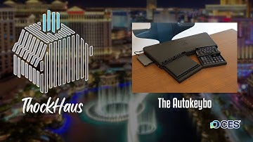 Thockhaus at CES - Autokeybo