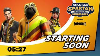 UNCG SEA Spring Championship 2023 Day 2 featuring Fortnite