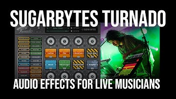Turnado: Audio Effects for Live Musicians