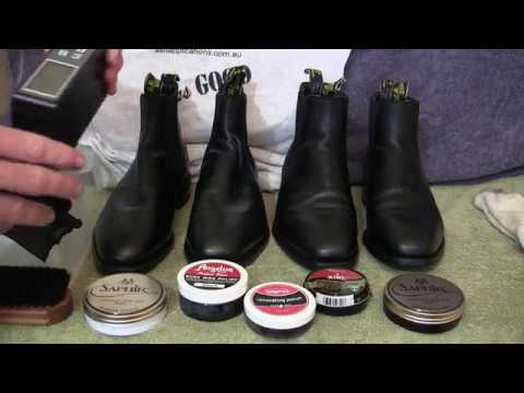 rm williams shoe care kit