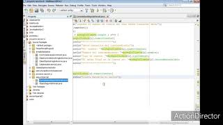 Java Netbeans Transacciones Bancarias