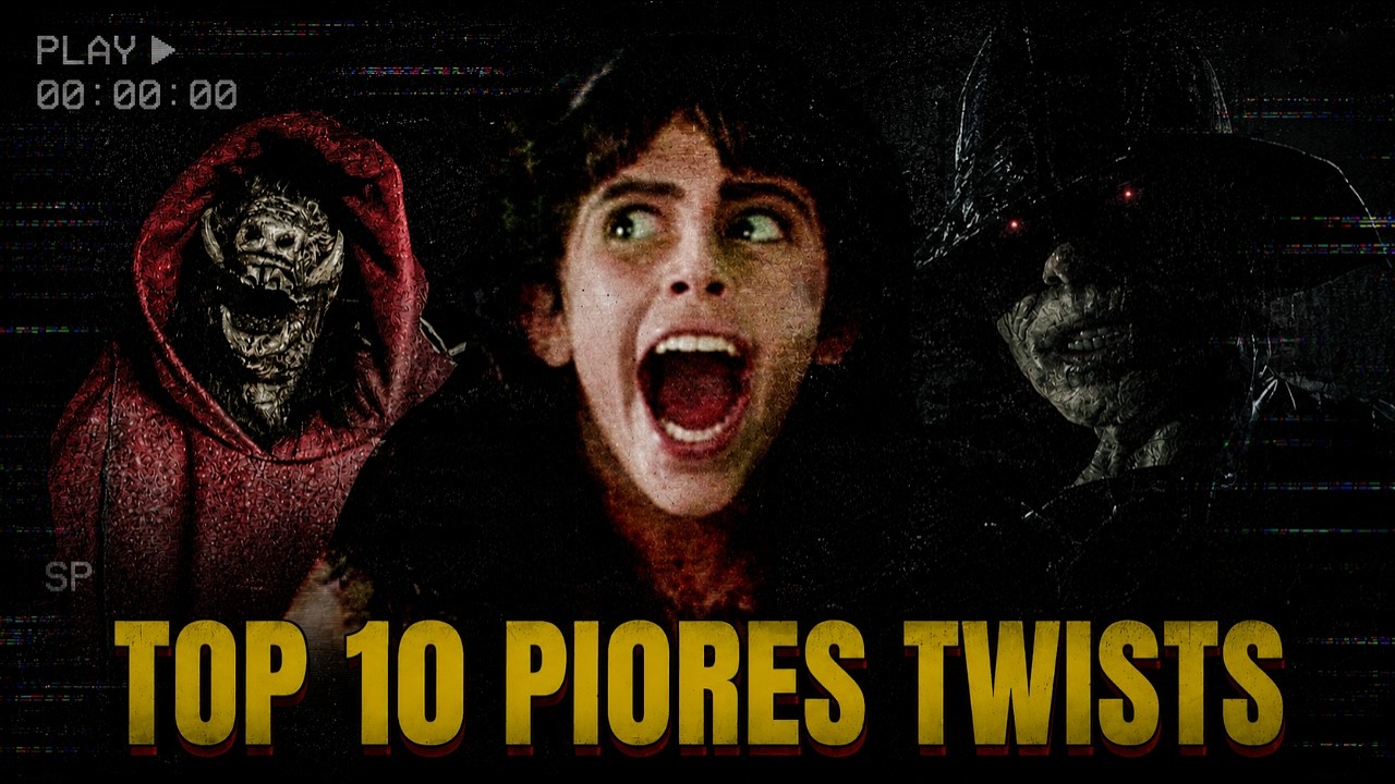 OS 10 PIORES PLOT TWISTS DA HISTÓRIA DO TERROR - YouTube