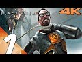 BLACK MESA - Gameplay Walkthrough Part 1 - Prologue [4K 60FPS] Half-Life Remake